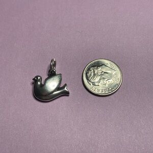 Silver Dove Pendant Charm James Avery - RETIRED